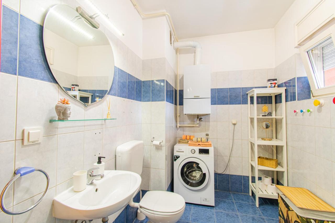 Appartement Flexible Selfcheckins 47 - Zagreb - Two Loggia - New - 3 Beedroms - 2 Wc Extérieur photo
