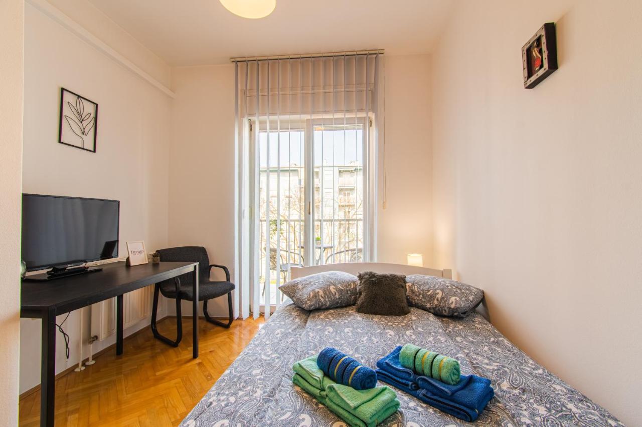 Appartement Flexible Selfcheckins 47 - Zagreb - Two Loggia - New - 3 Beedroms - 2 Wc Extérieur photo